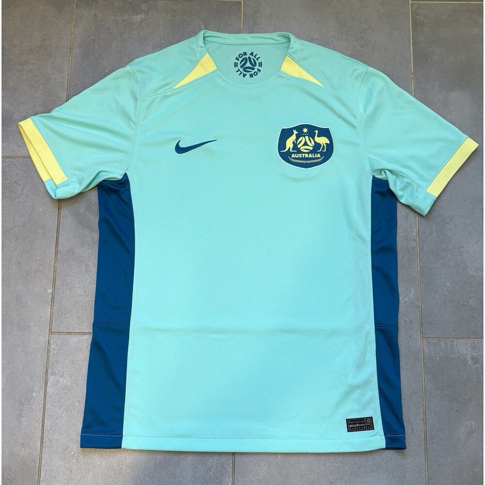 Nike Australia 2023 Women’s World Cup Away Soccer Jersey M